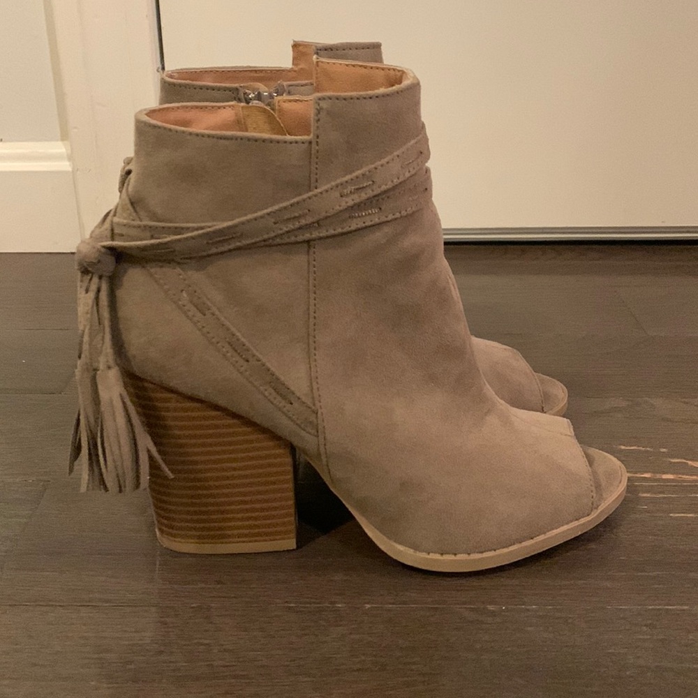 Qupid booties